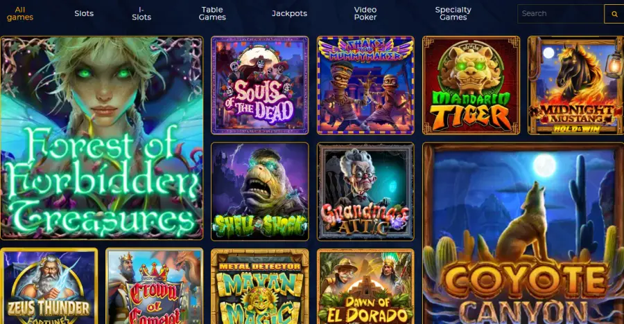 Golden lion casino